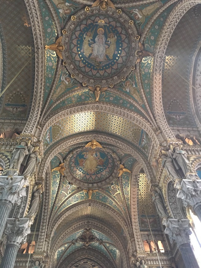 Interior mosaics are stunning. 